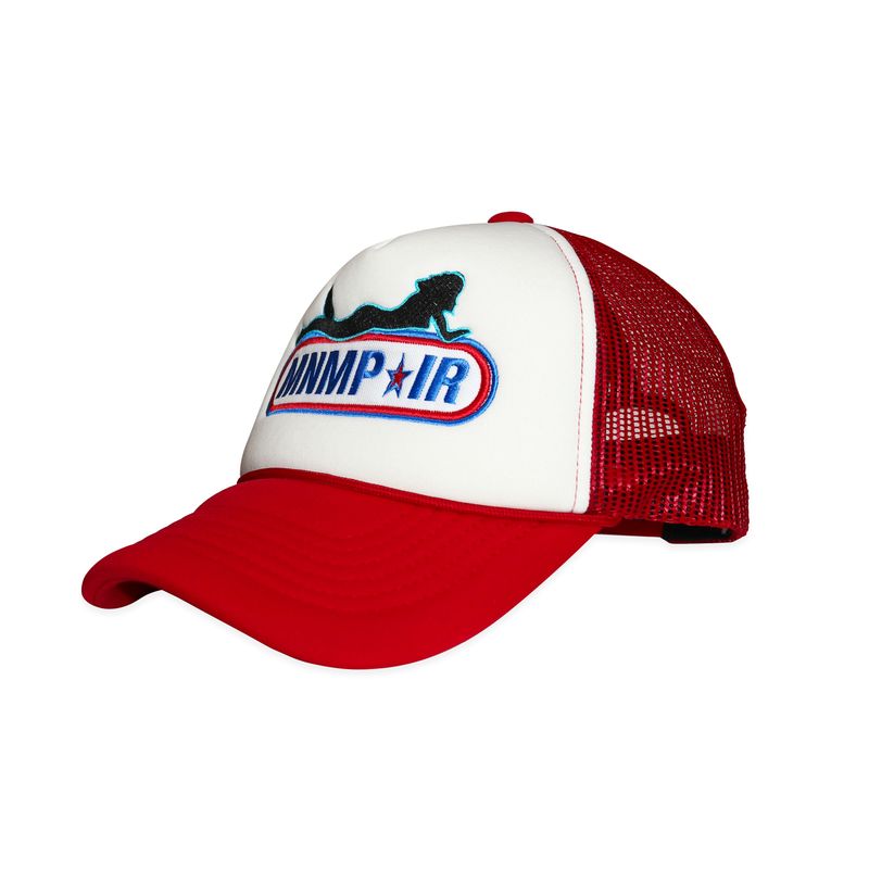  MP TRUCKER CAP RED