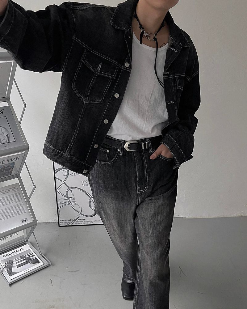 MG722 Rain Fabric Washed Pants (2 colors)