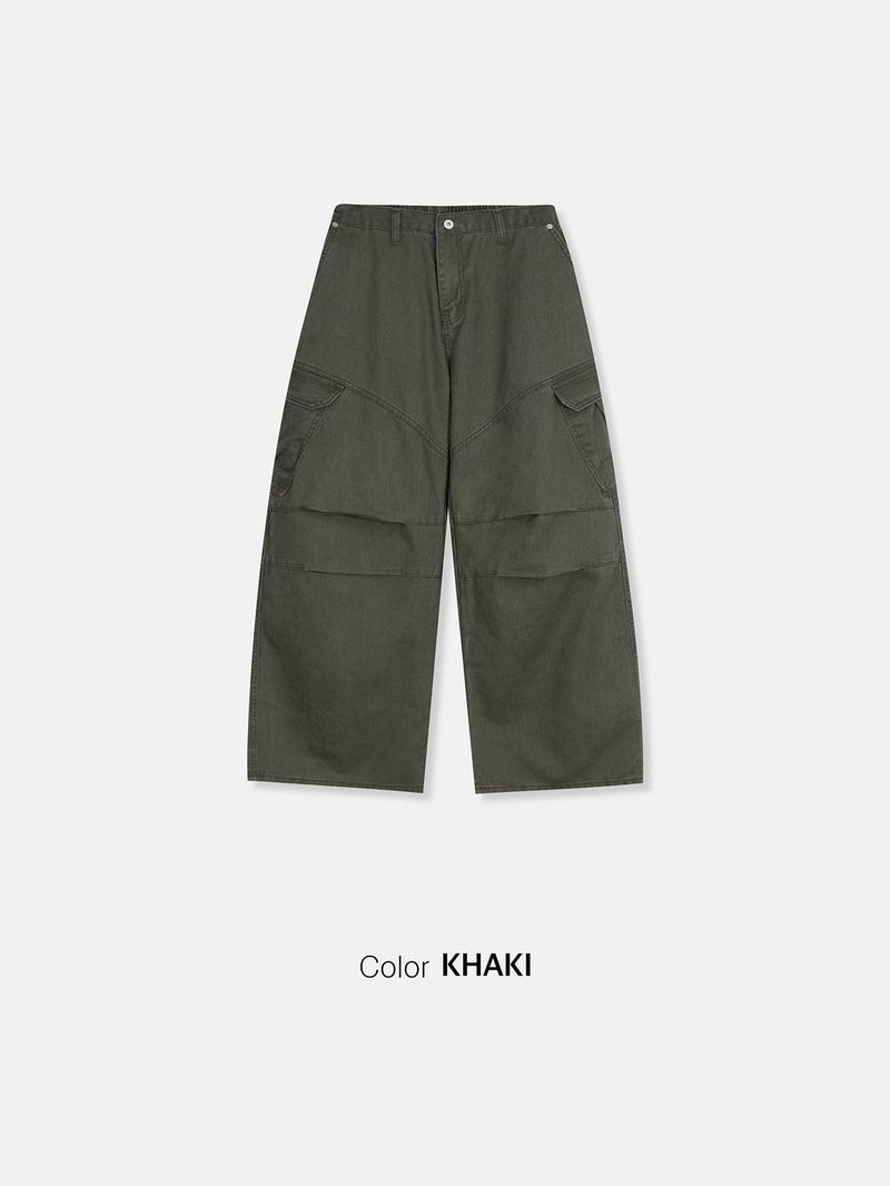 Cole Parachute Cargo Pants