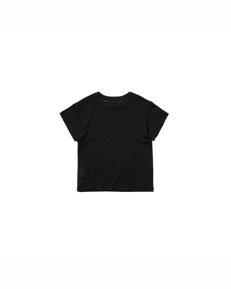 KMC | WMN BLACK SWAIN Baby Tee