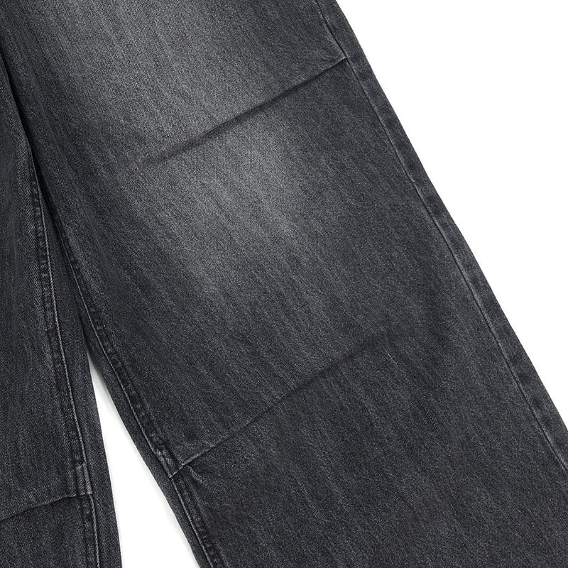 No.1100 slap back snap wide denim PT