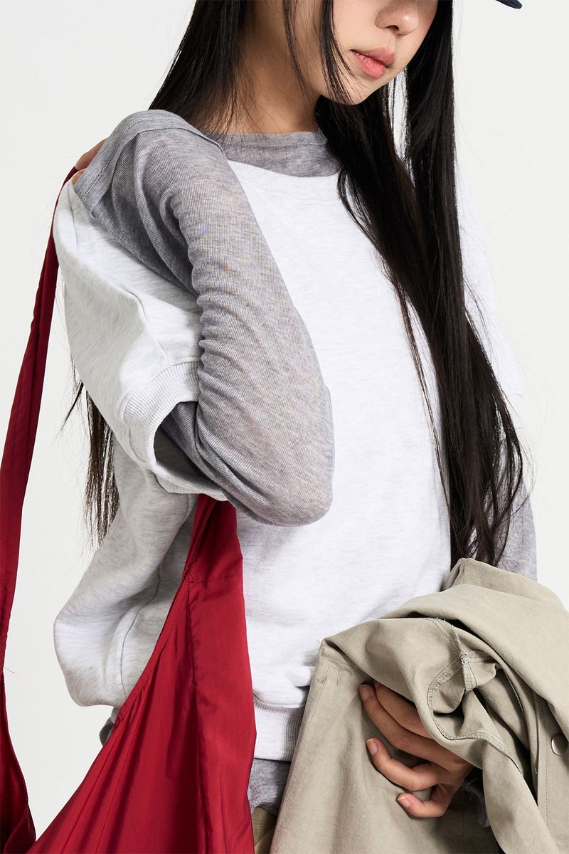 Raucohouse(ラウコハウス)の「Wool tencel inner tee(Tops)」