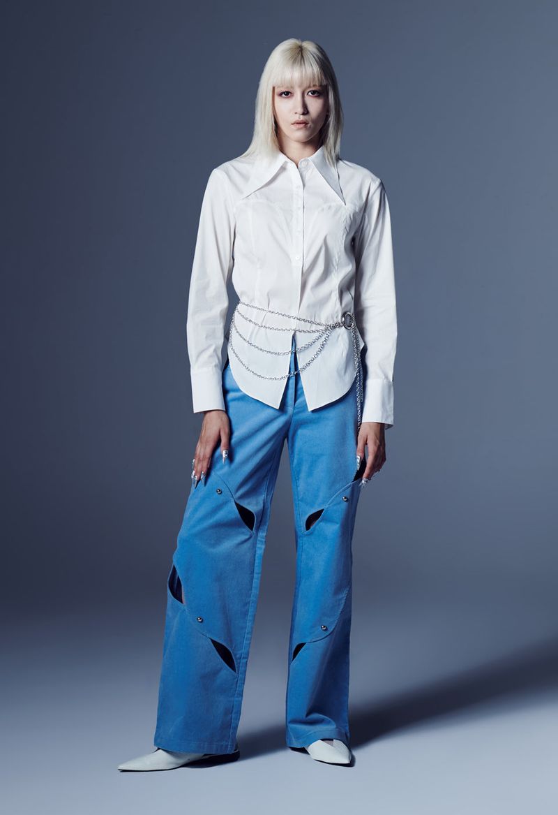 SOFTCORE PANTS (VELVET BLUE)