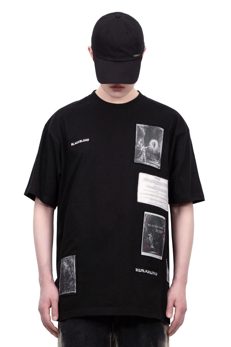 BBD Renaissance Patch T-Shirt (Black)