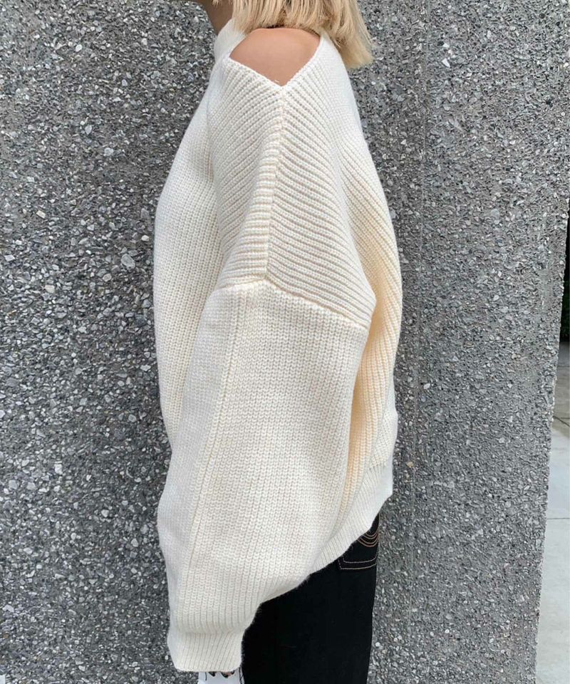 ショルダーOPENKNIT