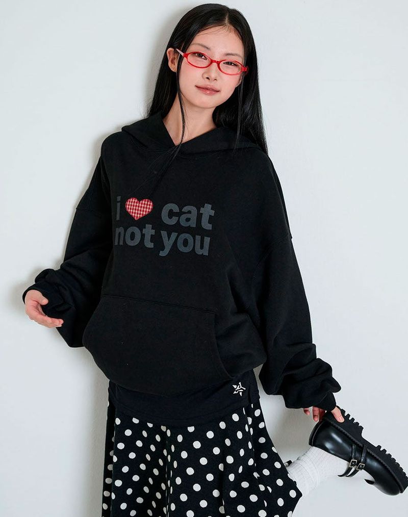DOT SYMBOL UNBALANCED SKIRT