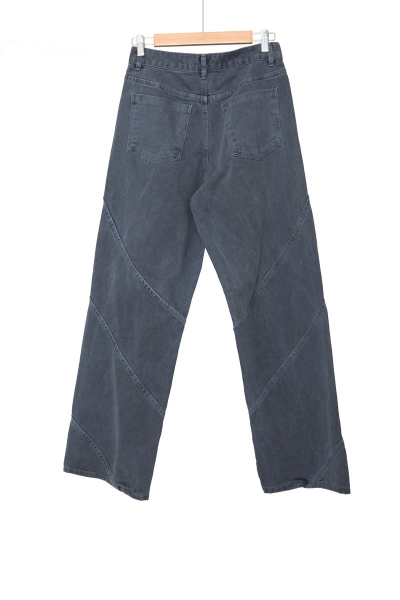 Wave Pigment Denim Pants
