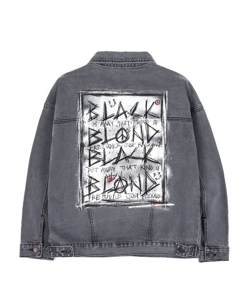 BLACKBLOND（ブラックブロンド）の「ディソーダーデニムジャケット（ジャケット/アウター）」