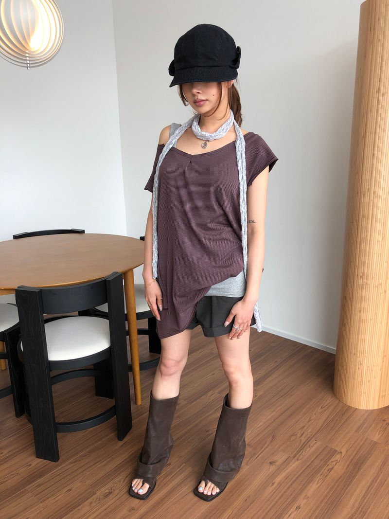 FOLDING SNAP BUCKET HAT