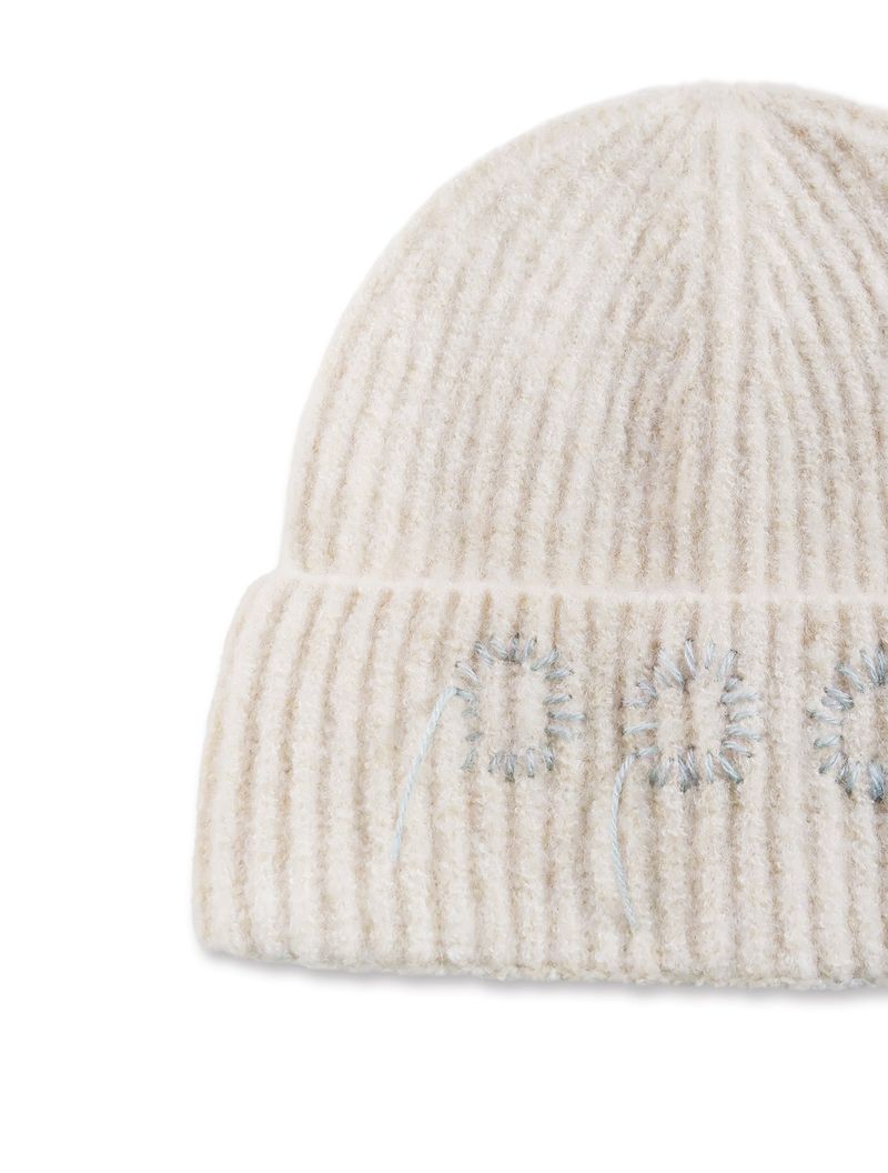 000 Hand Stitch Beanie / Oatmeal