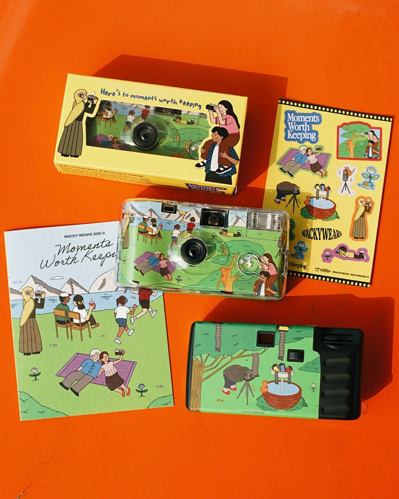 Upcycled Disposable Film Camera