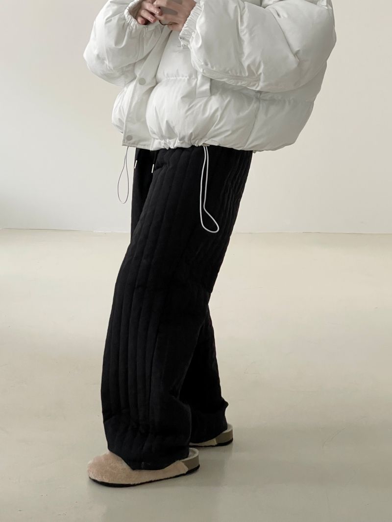 Padding banding slacks