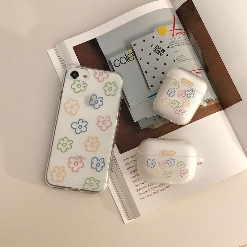 Soft flower case (iphone case)