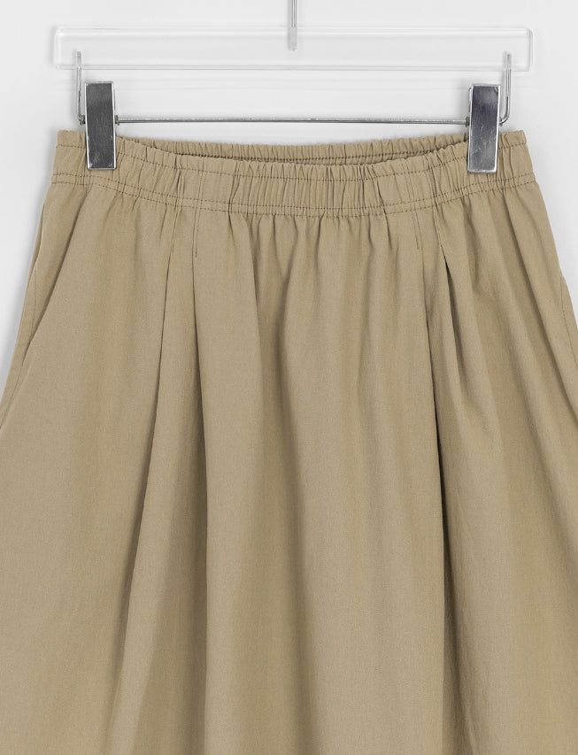 Dahit Cotton Long Skirt