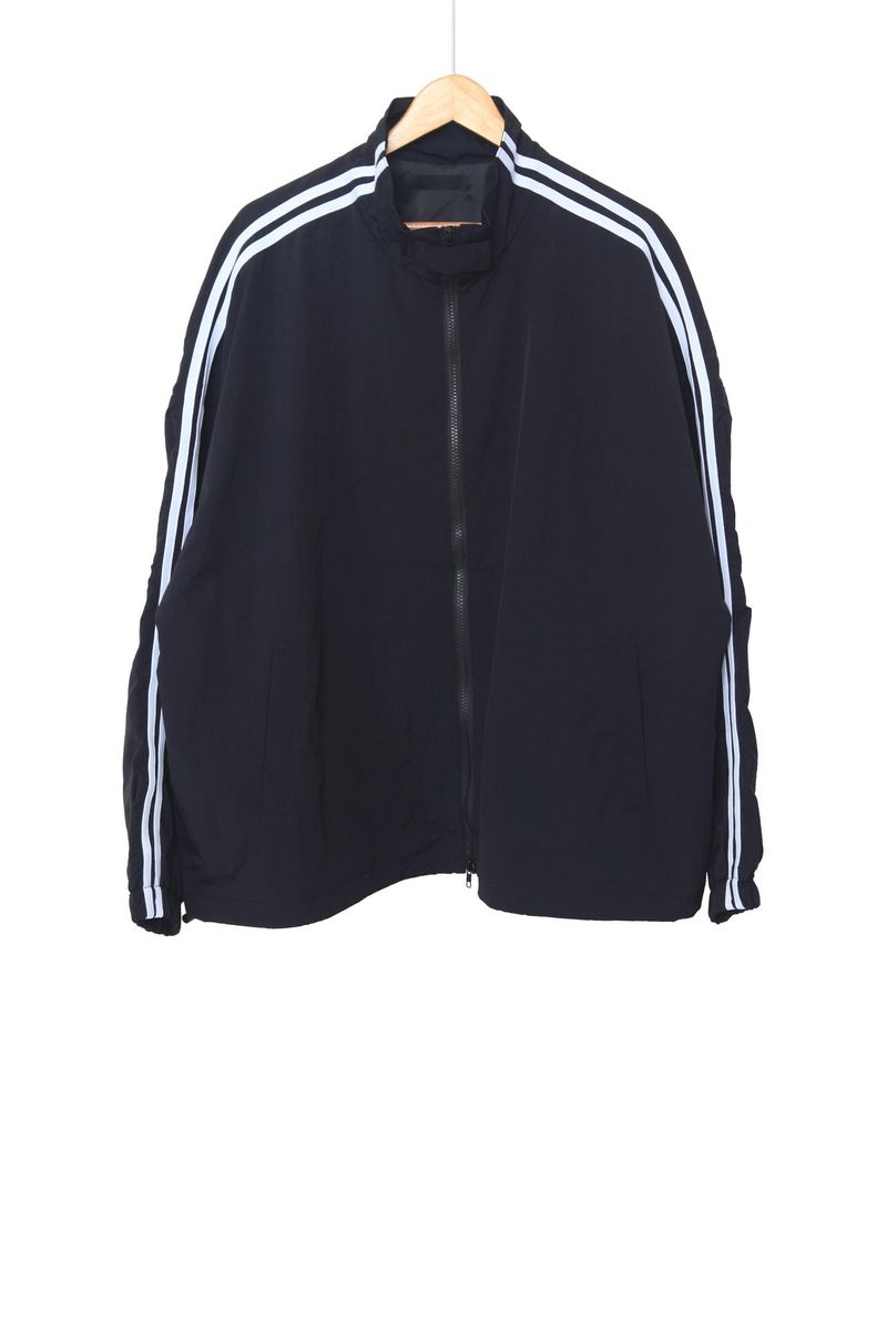 Track High Neck Zip-Up