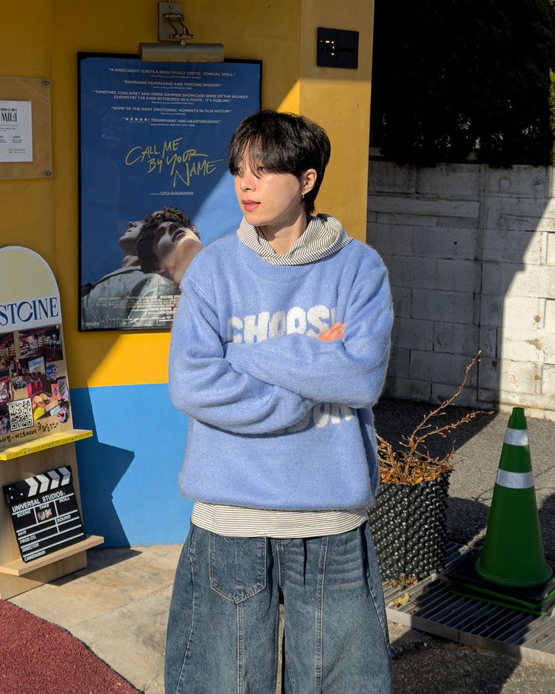 Ron layered stripe hoodie