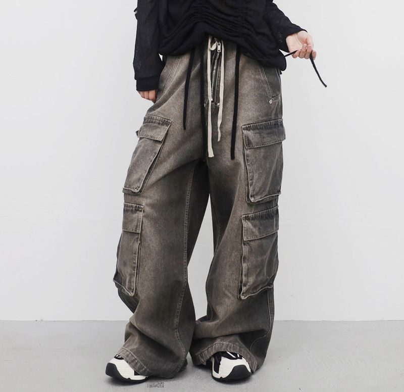 (Unisex) ベノエンカーゴパンツ