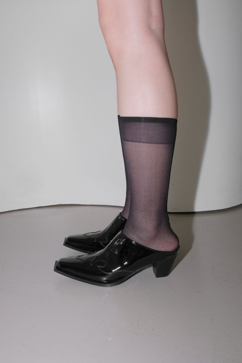 Western mule (pendantn black)
