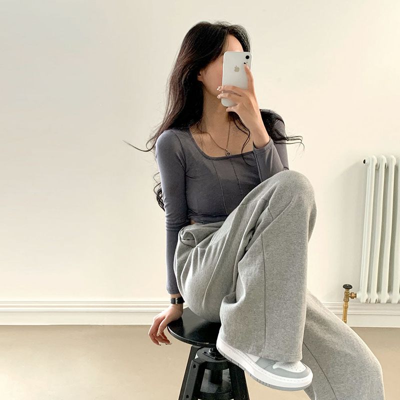 [BELLIDE MADE] 2 length personal wide training pants