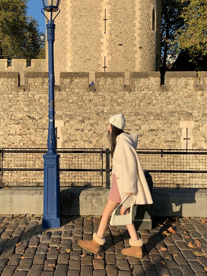 [MADE] Toit wool alpaca handmade toggle hood coat