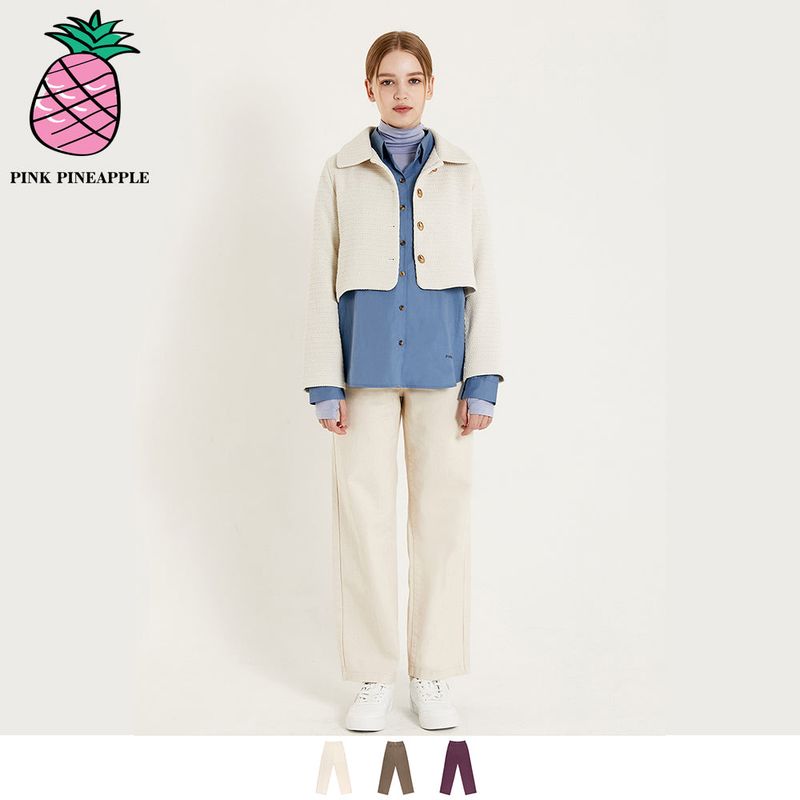 PINK PINEAPPLE（ピンクパイナップル）の「DYEING WIDE PANTS（Pants）」