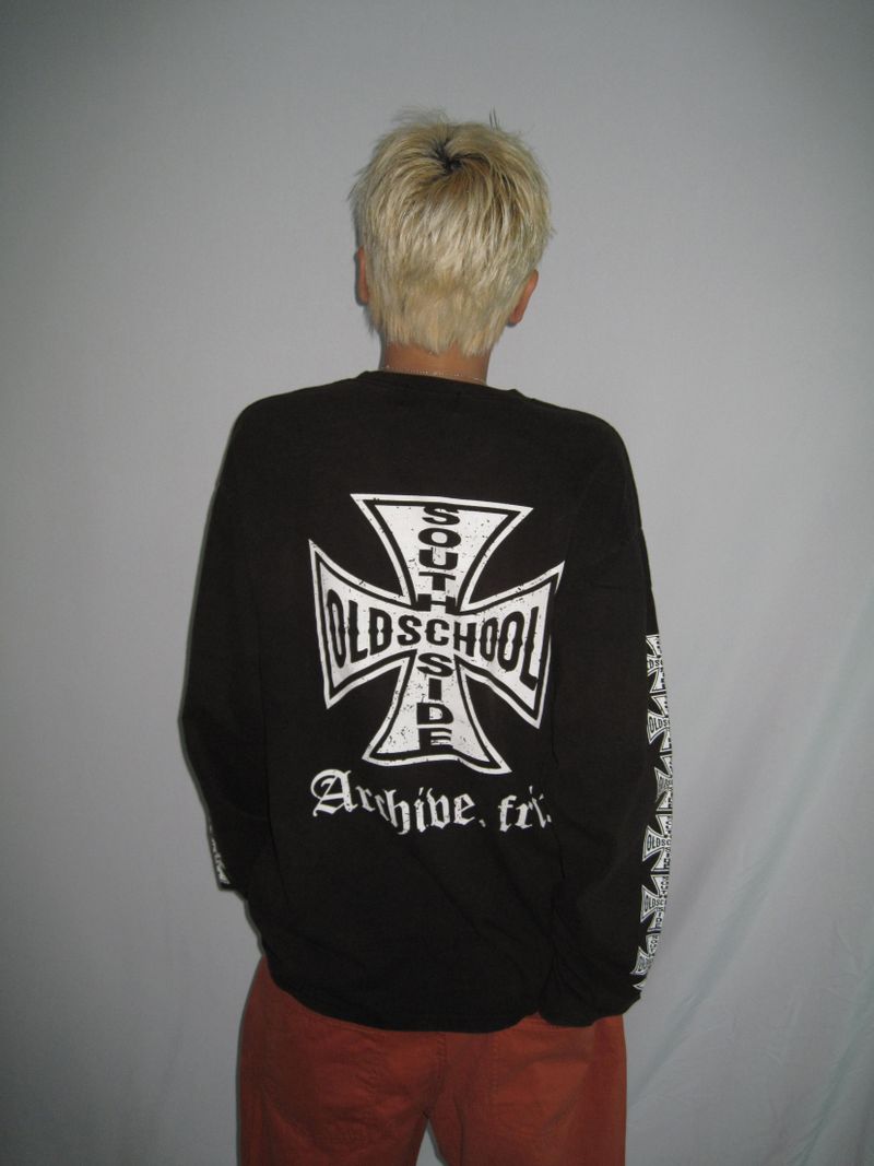 Old School Long Sleeve T-Shirt