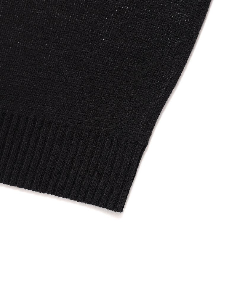 MEGA CYCLONE KNIT SWEATER BLACK(CV2EFUK601A)