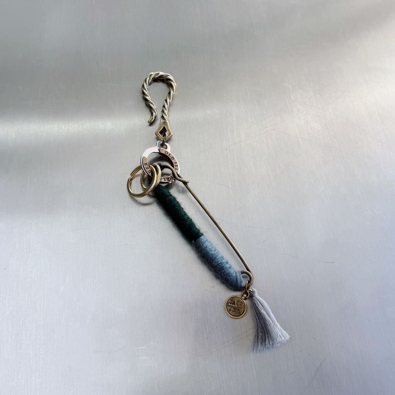 FADE MEET（フェードミート）の「Nomad Yarn Keychain（Toys/Key Holders）」