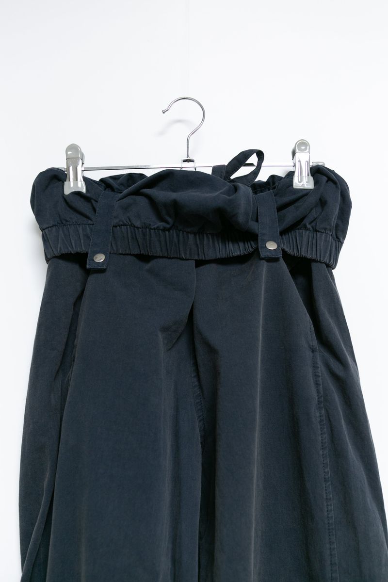 roll-down side pocket pants
