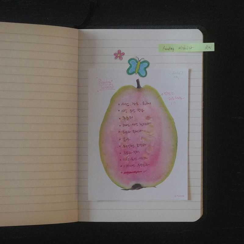 objet memo vol.6-fruit SET