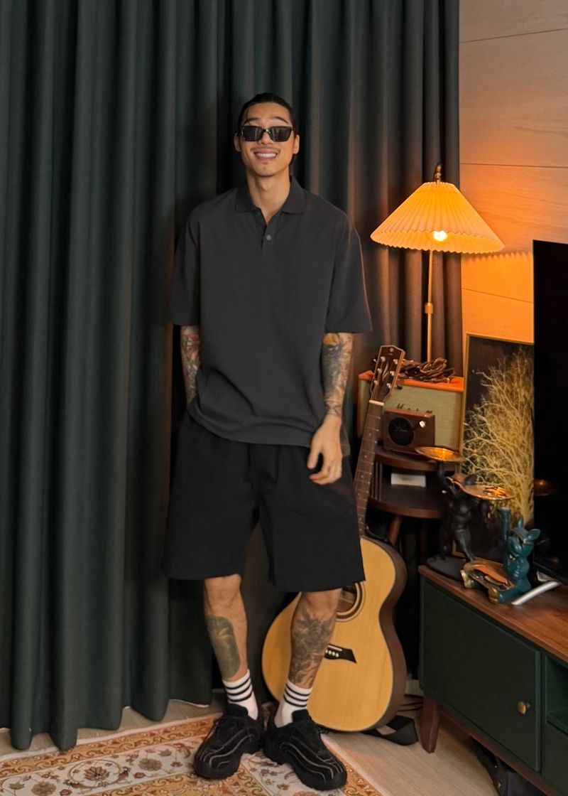 [ virstyle original ] INKKI Coolmax Twill Shorts 