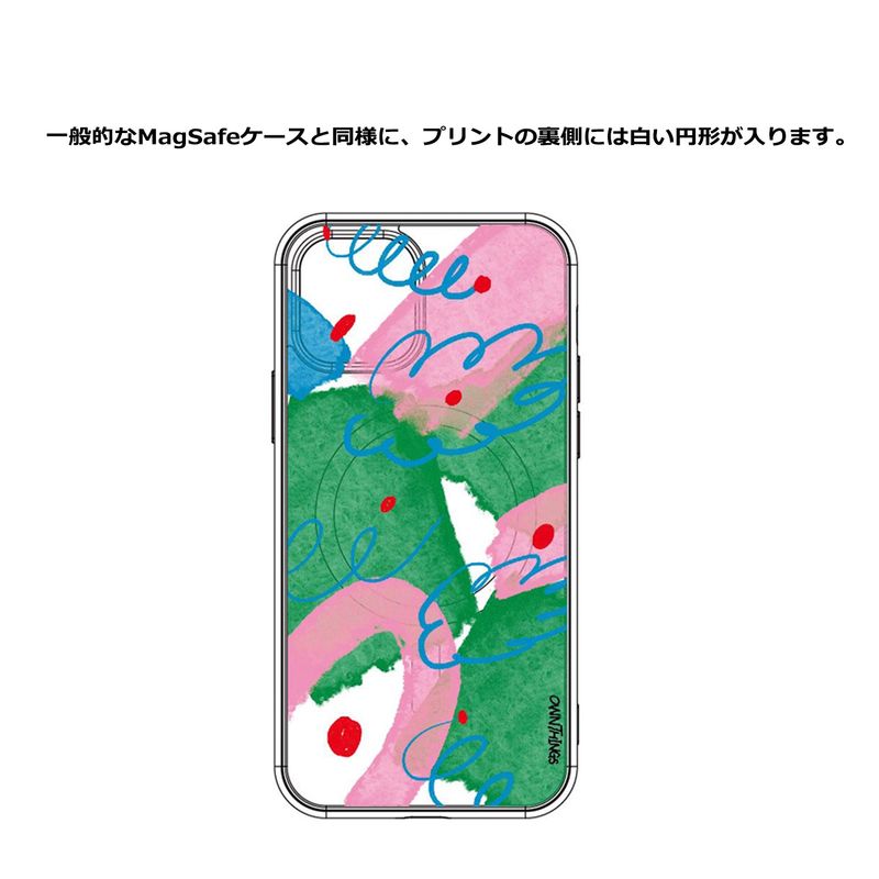 Ownthings（オウンシングス）の「[MADE] <MagSafe> フローラフォンケース (jelly hard)（スマホグッズ/小物）」