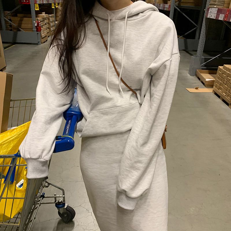 [MADE] Stern hip sweatshirt