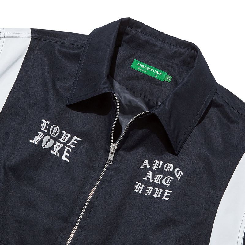 Love & Fake Field Jacket_Navy