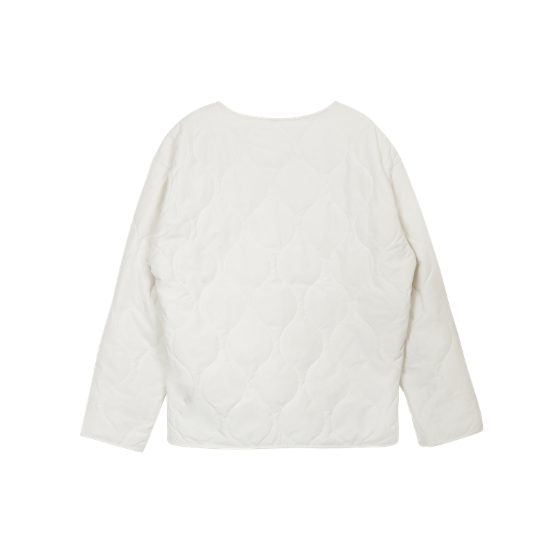DREAMY FUR QUILTING JUMPER