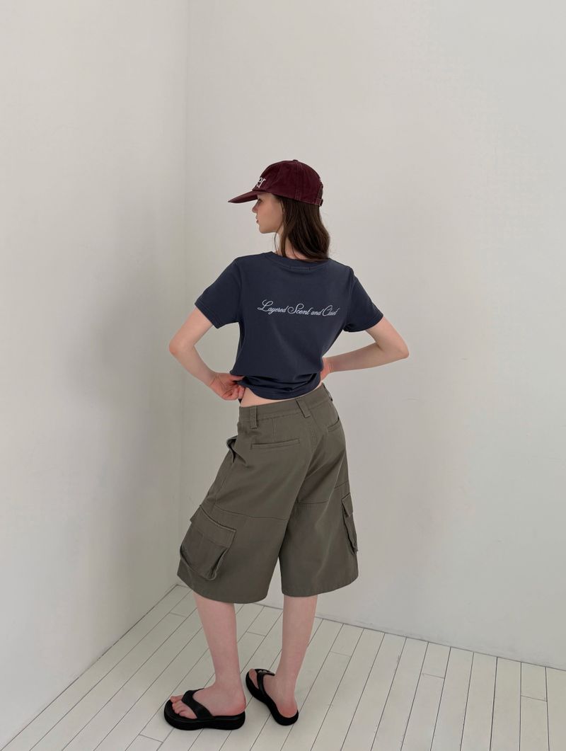 [ORIGINAL] Town Basic Short Sleeve T-shirt