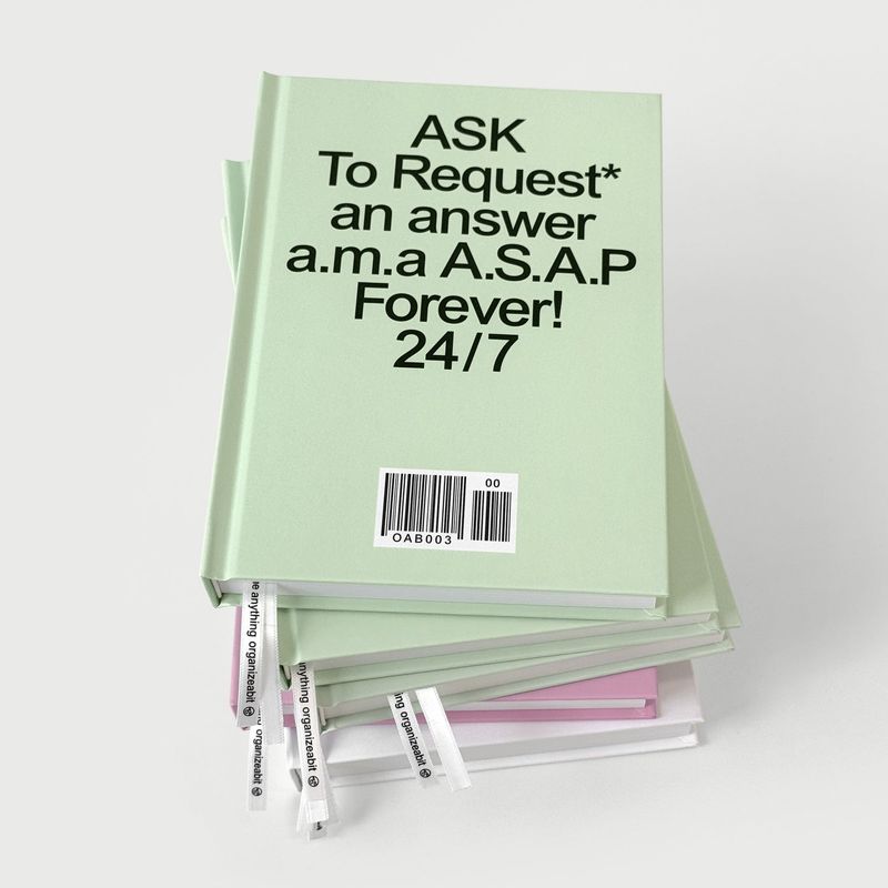 oab ask diary / hard cover