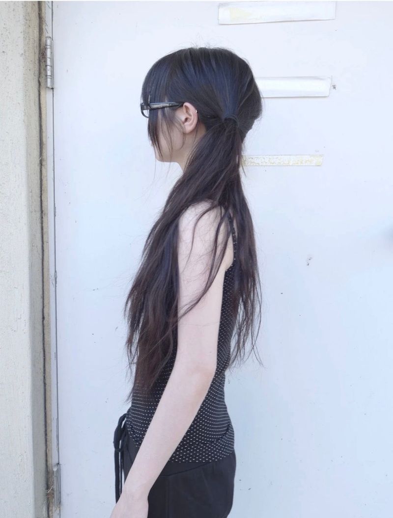 skin sleeveless dot