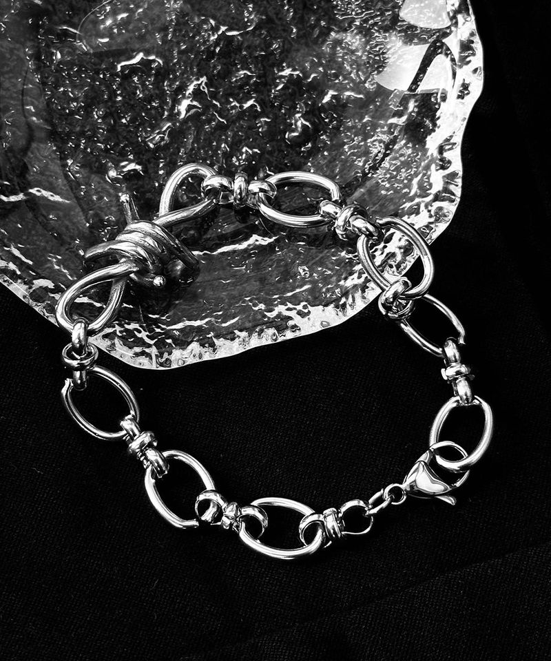 thorns chain bracelet