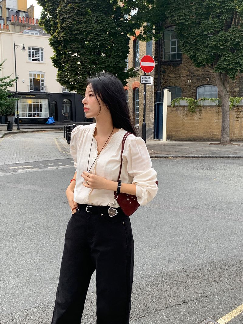 [MADE] Jexon Cotton Wide Pants