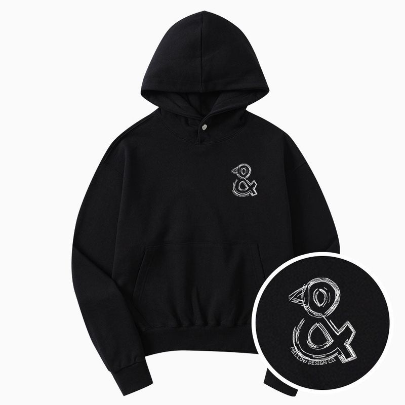 mellowconcept（メロウコンセプト）の「MCT MH20 HOODIE BLACK（Tops）」