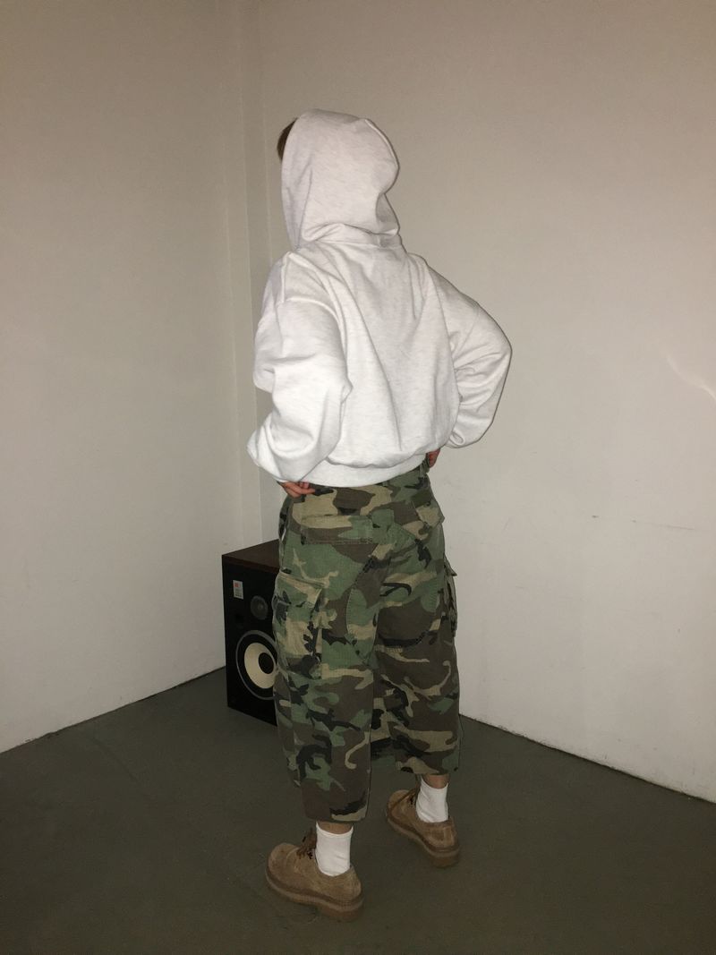 Premium Camo Cargo Bermuda Shorts