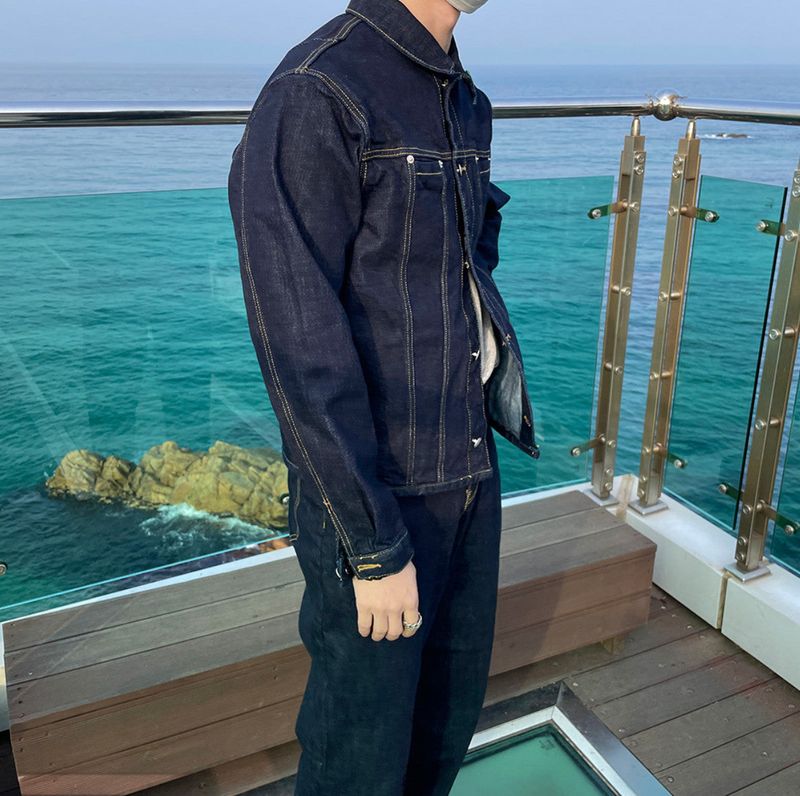Mill Harry Badge Denim Jacket