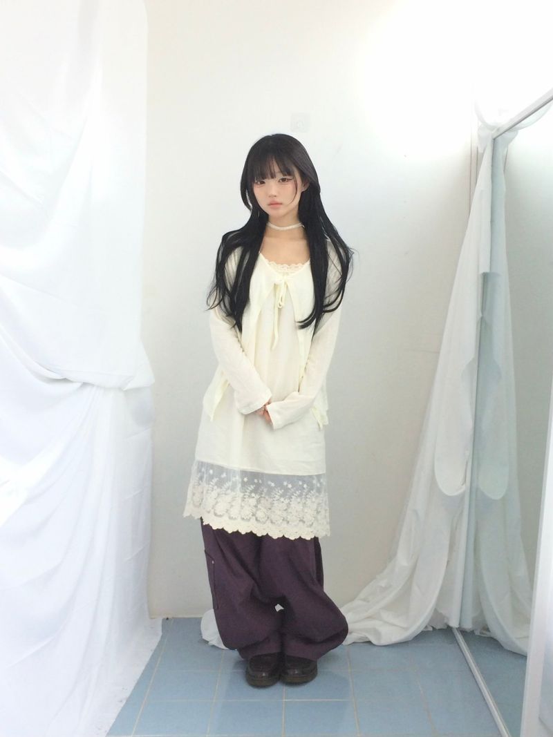 Coty Strap Cardigan