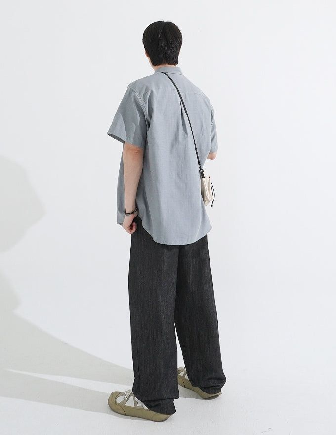 Basic Oxford Overfit Shirt