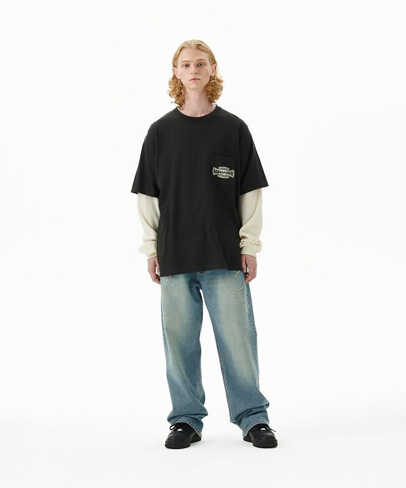 CROSS LOGO THERMAL LS TEE