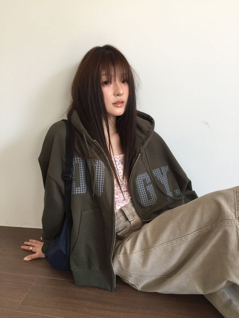 YWD DUGY HOODIE ZIP-UP