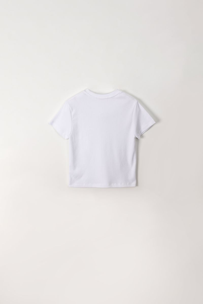 Round half T (Ivory)