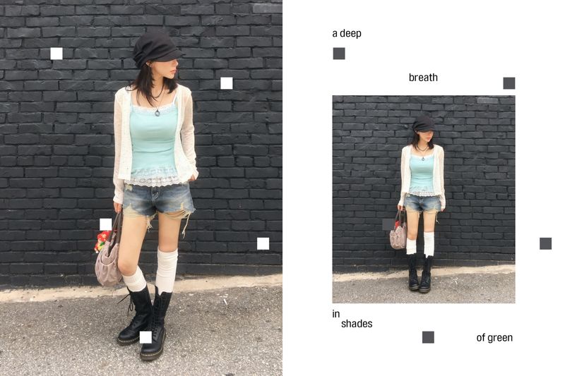 Dot Slub Summer Cardigan (3c)