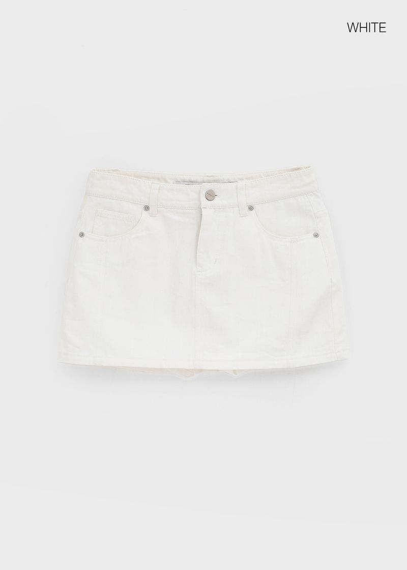 [MADE] Vuel Linen-Like Mini Skort